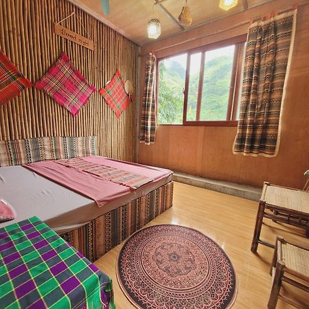 Du Gia View Homestay Lang Cac Bagian luar foto