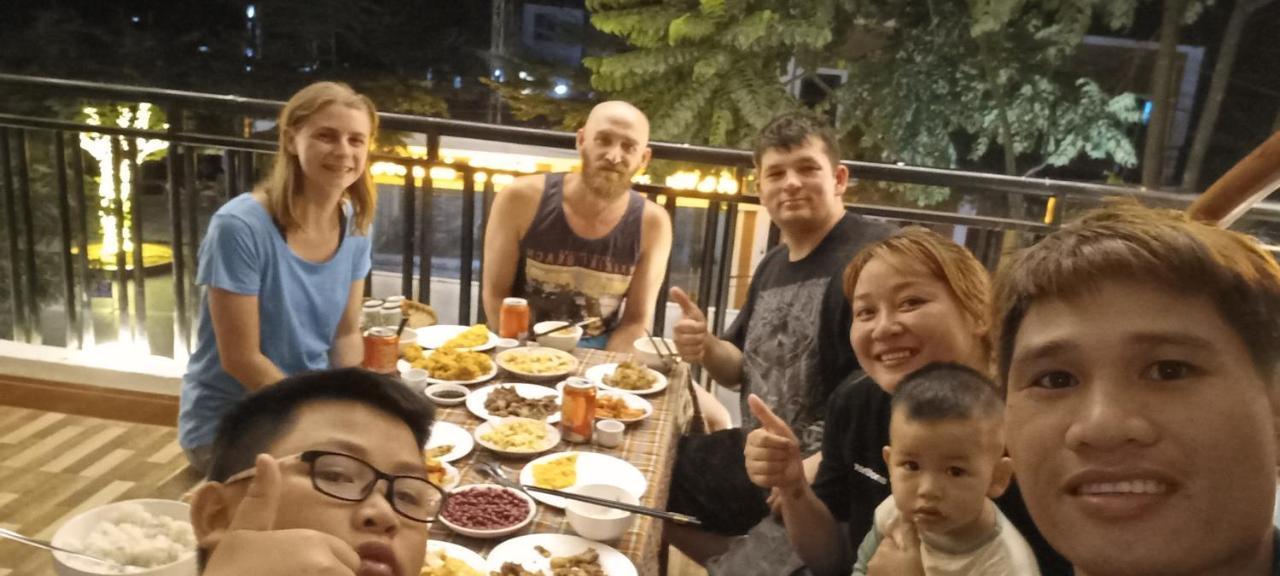 Du Gia View Homestay Lang Cac Bagian luar foto