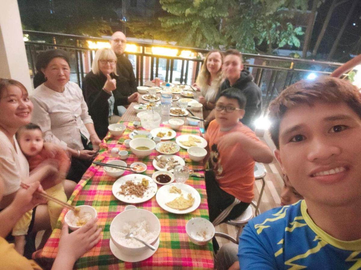 Du Gia View Homestay Lang Cac Bagian luar foto
