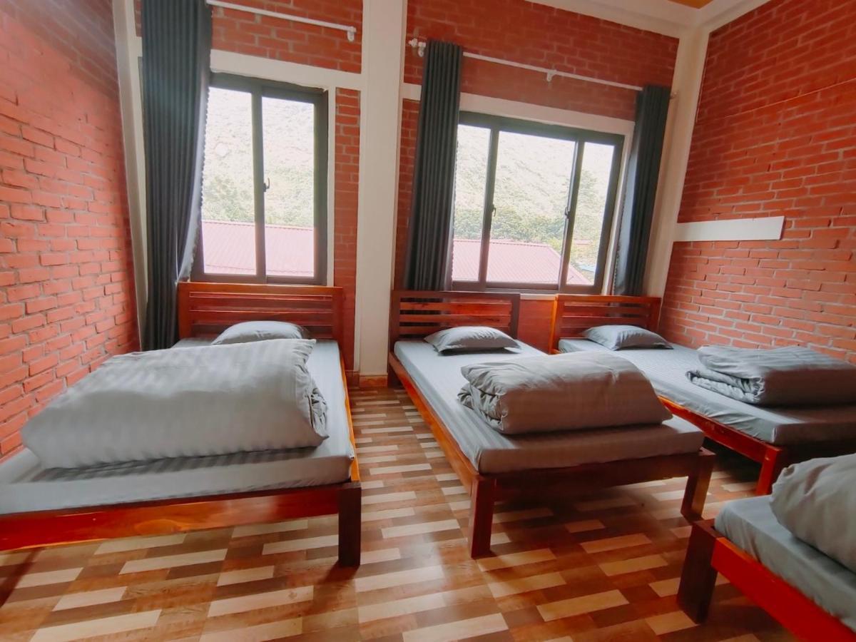 Du Gia View Homestay Lang Cac Bagian luar foto