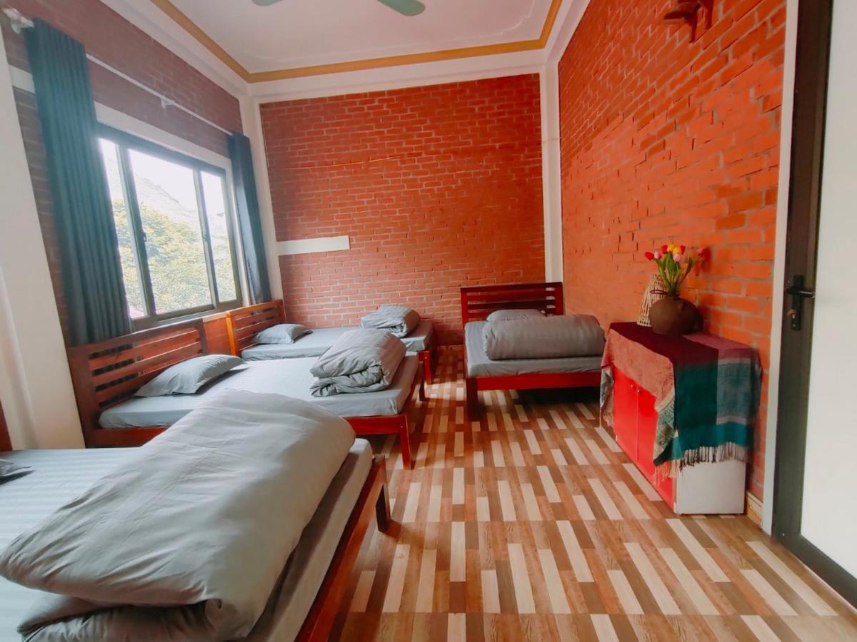 Du Gia View Homestay Lang Cac Bagian luar foto