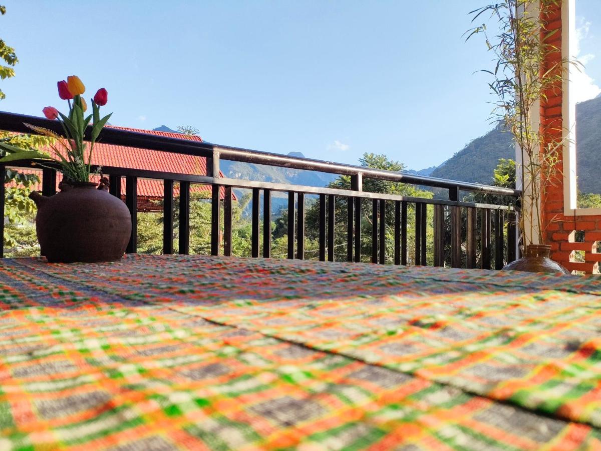 Du Gia View Homestay Lang Cac Bagian luar foto