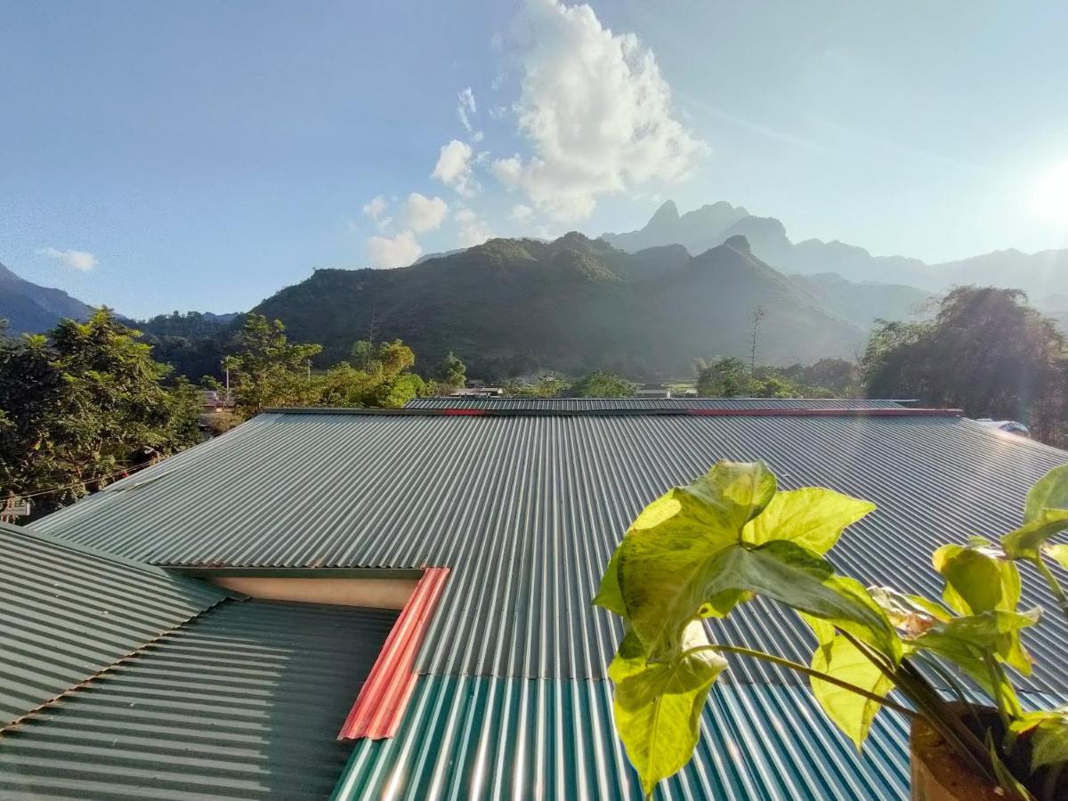 Du Gia View Homestay Lang Cac Bagian luar foto