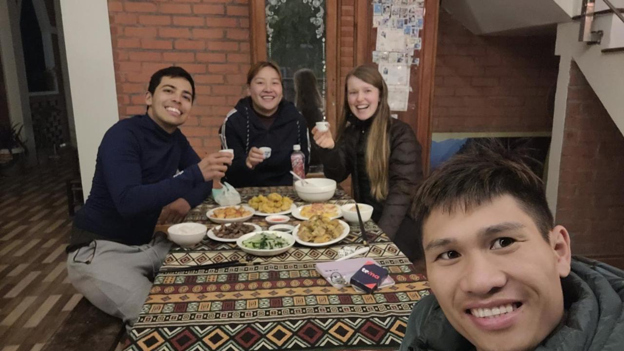 Du Gia View Homestay Lang Cac Bagian luar foto