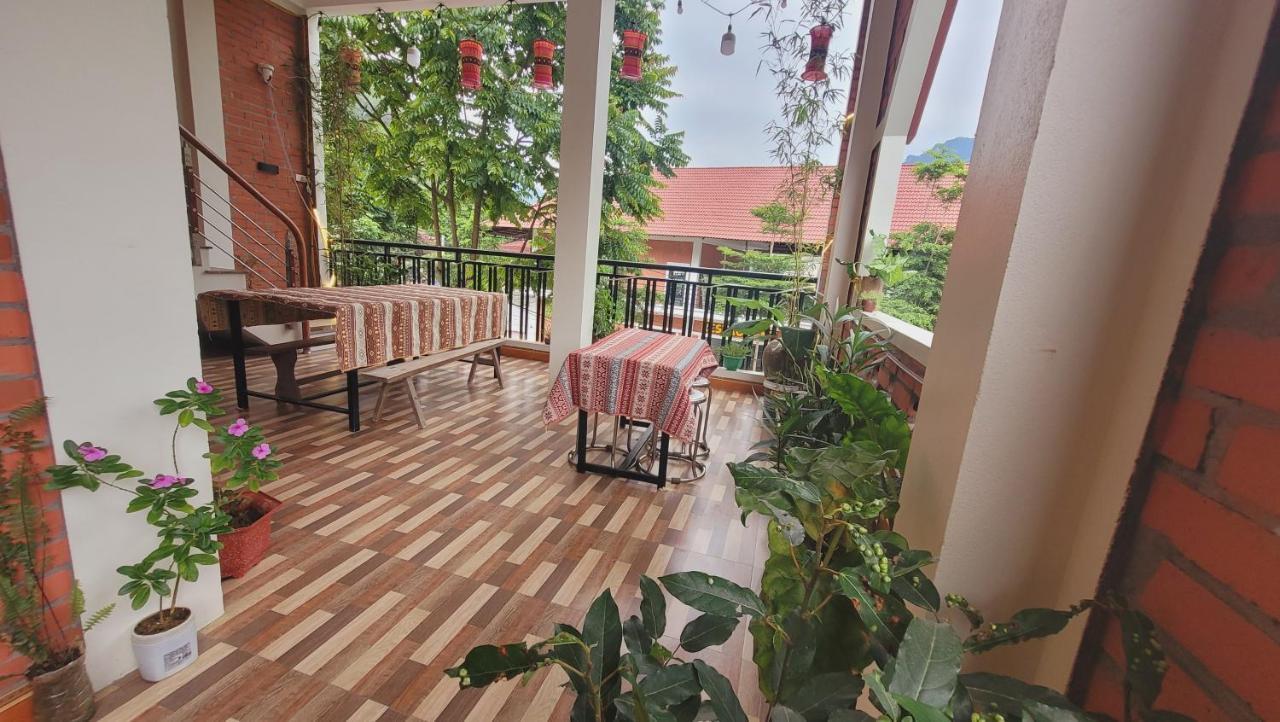 Du Gia View Homestay Lang Cac Bagian luar foto