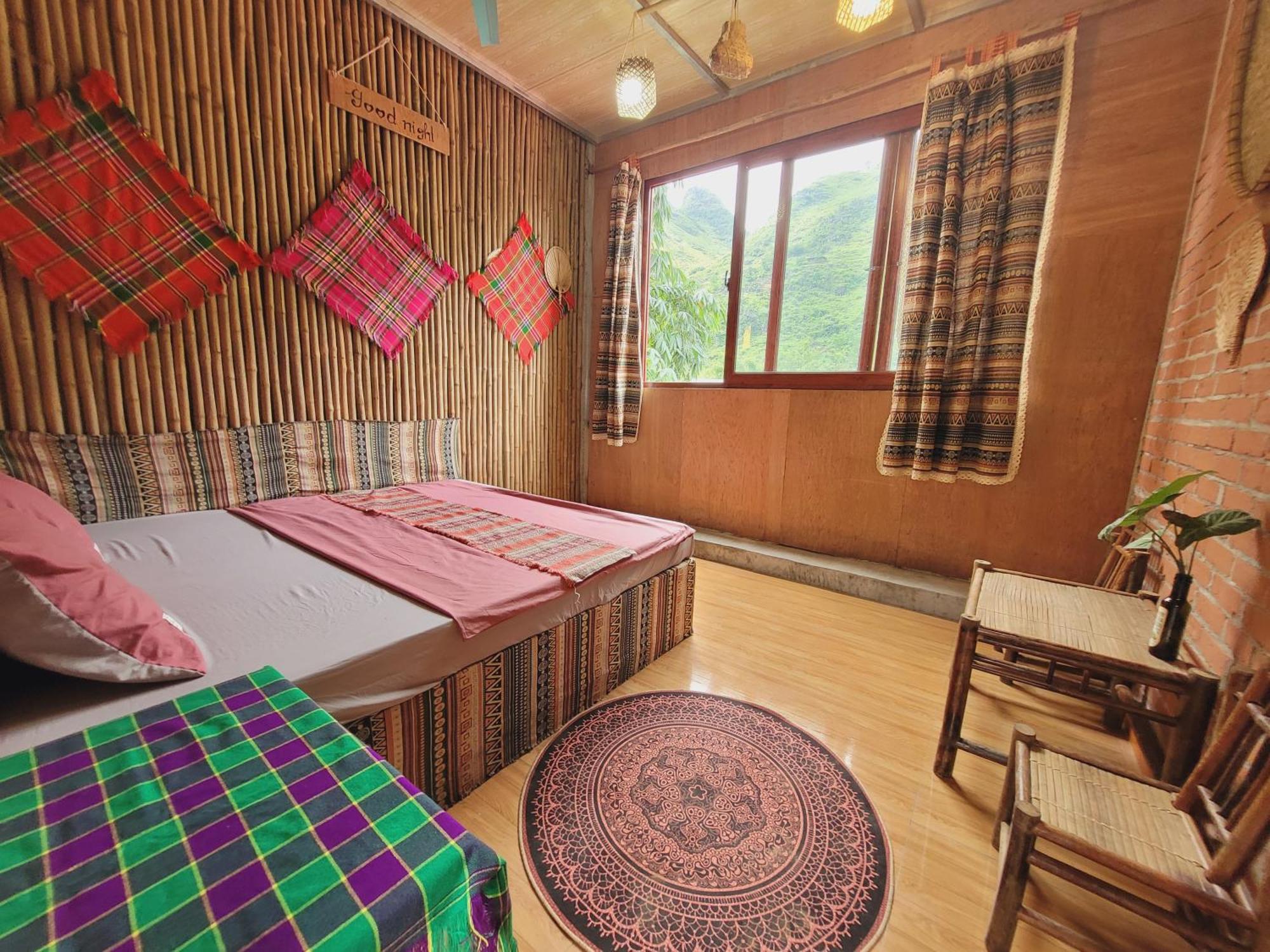 Du Gia View Homestay Lang Cac Bagian luar foto
