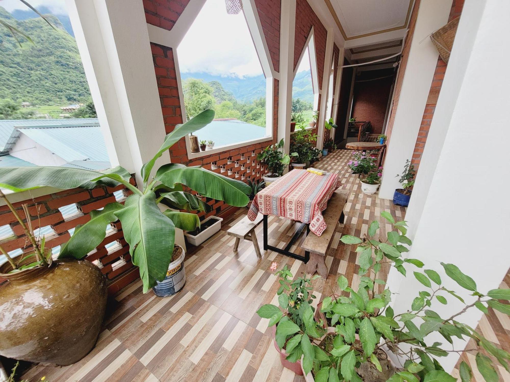 Du Gia View Homestay Lang Cac Bagian luar foto