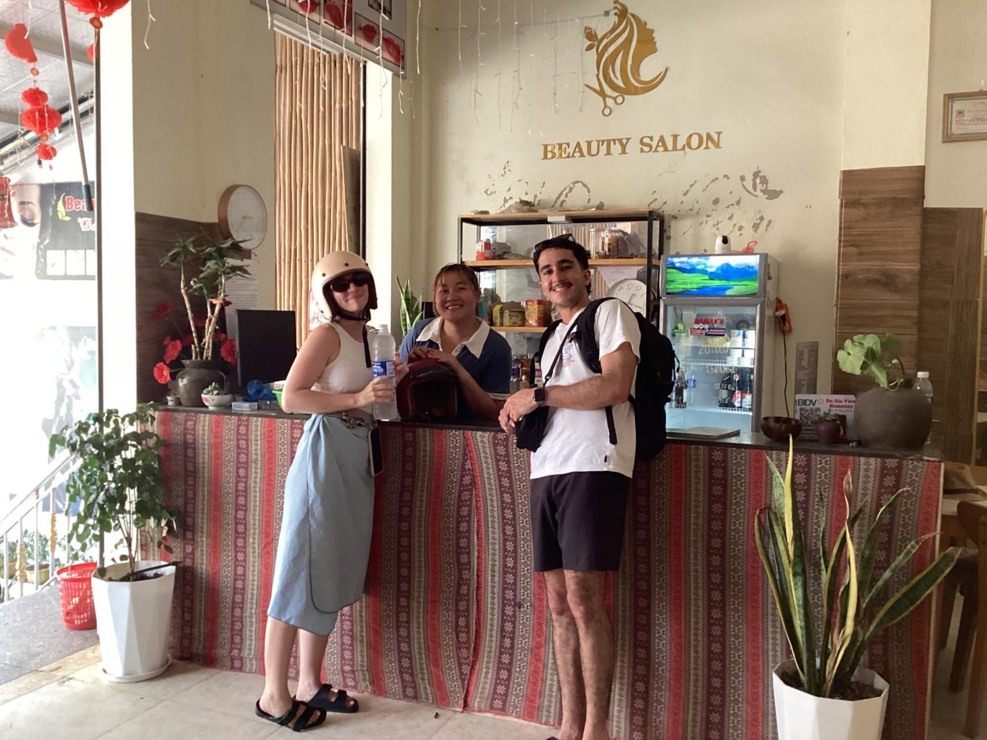 Du Gia View Homestay Lang Cac Bagian luar foto