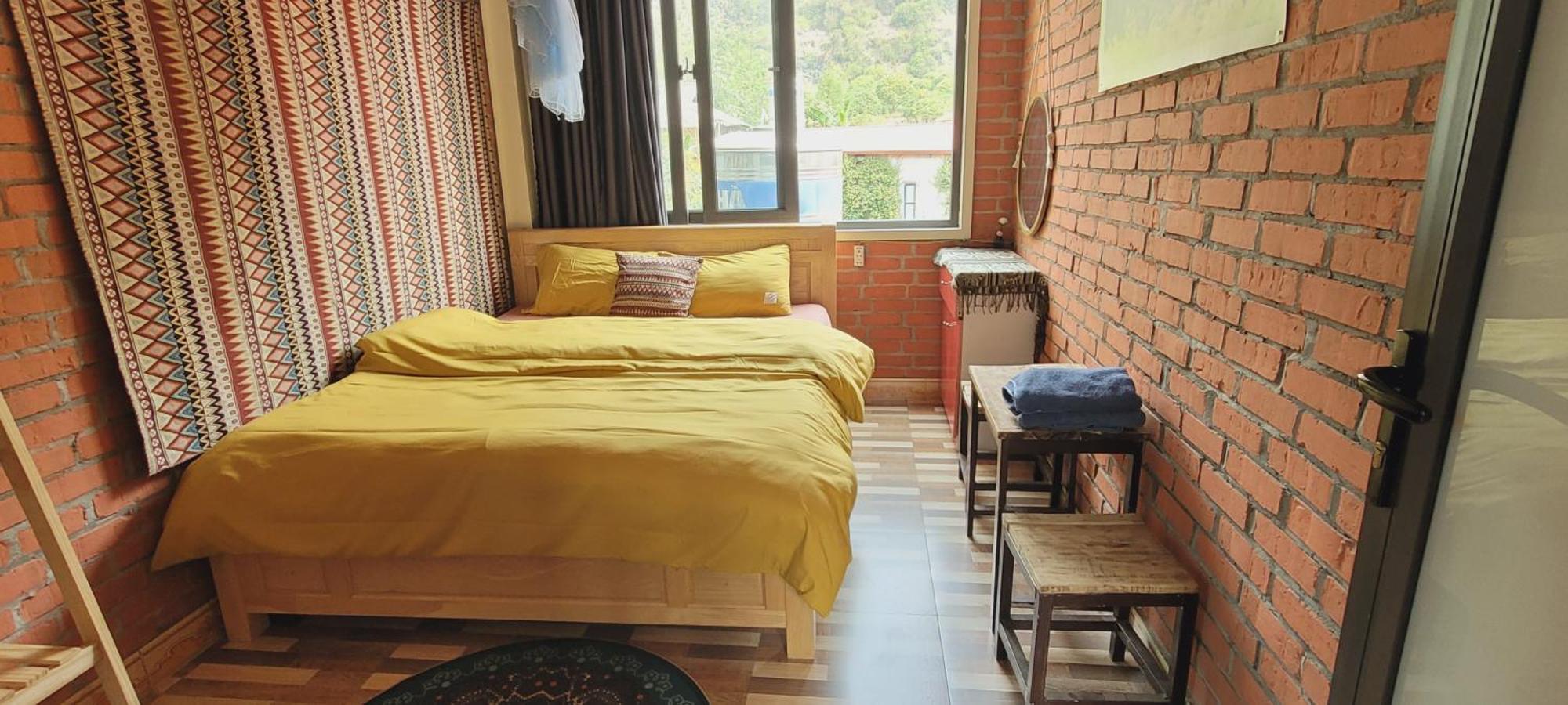 Du Gia View Homestay Lang Cac Bagian luar foto