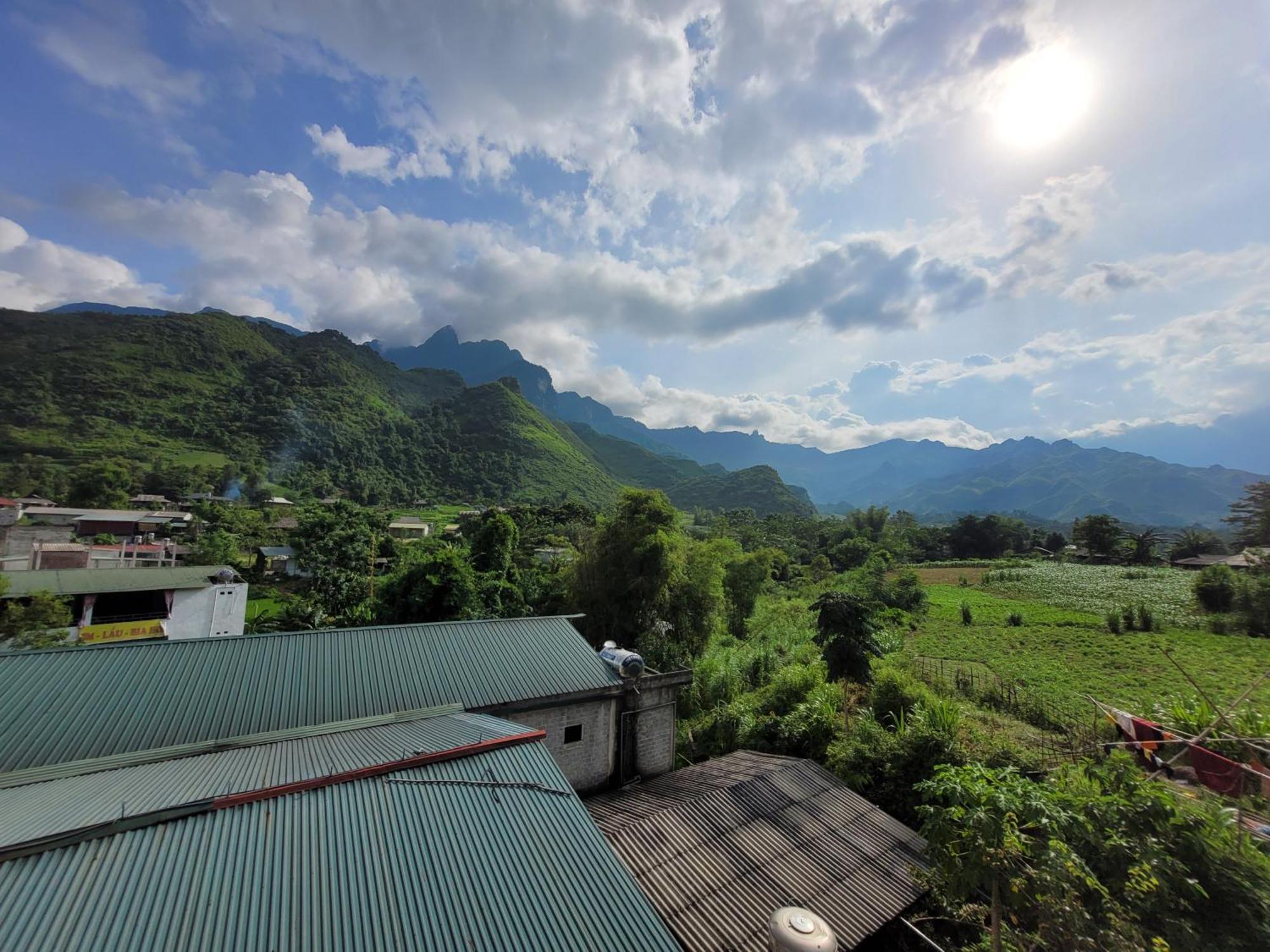 Du Gia View Homestay Lang Cac Ruang foto