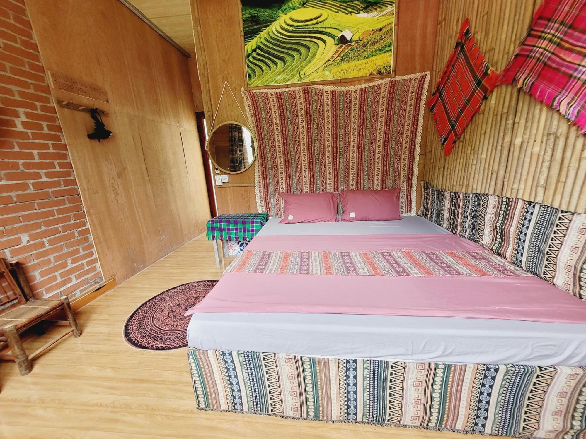 Du Gia View Homestay Lang Cac Ruang foto