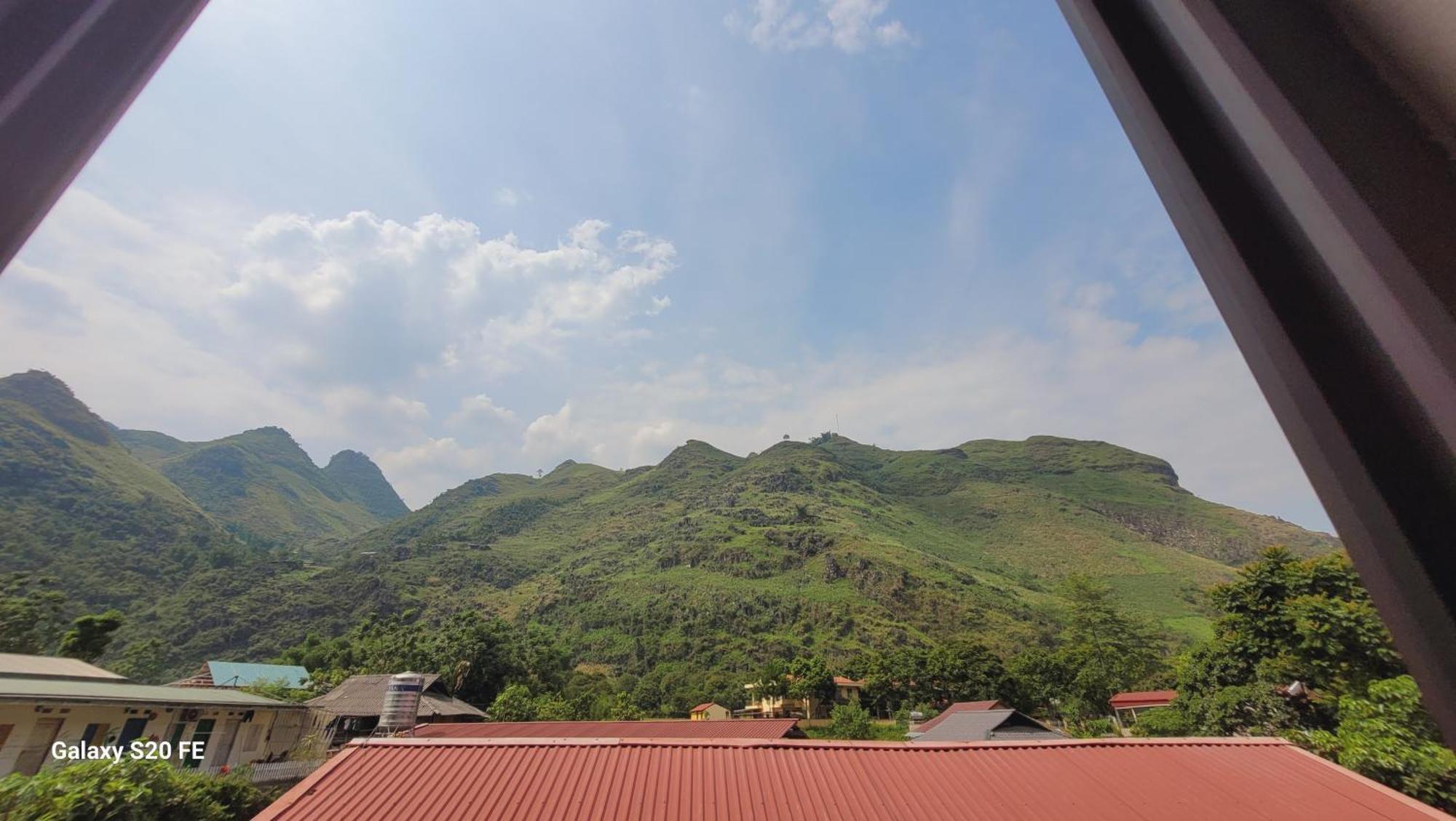Du Gia View Homestay Lang Cac Ruang foto