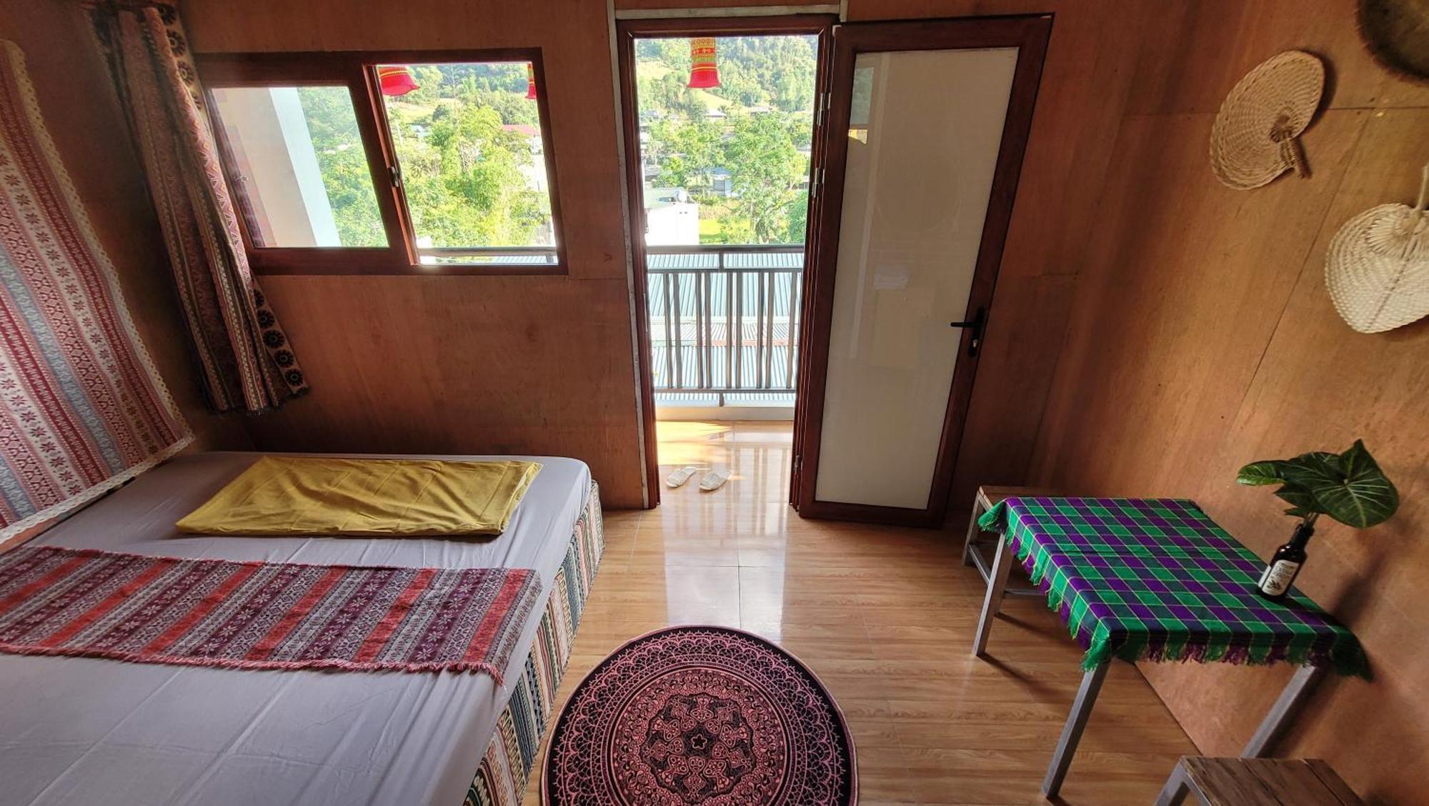 Du Gia View Homestay Lang Cac Ruang foto