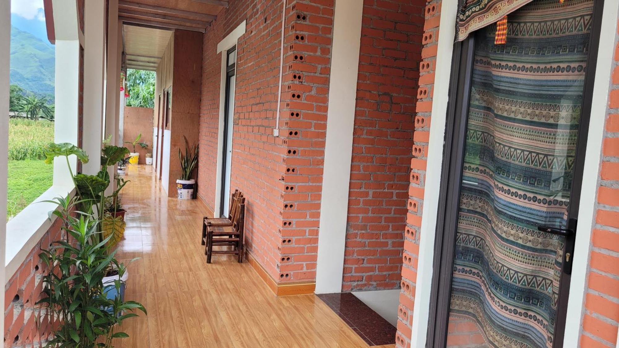 Du Gia View Homestay Lang Cac Ruang foto