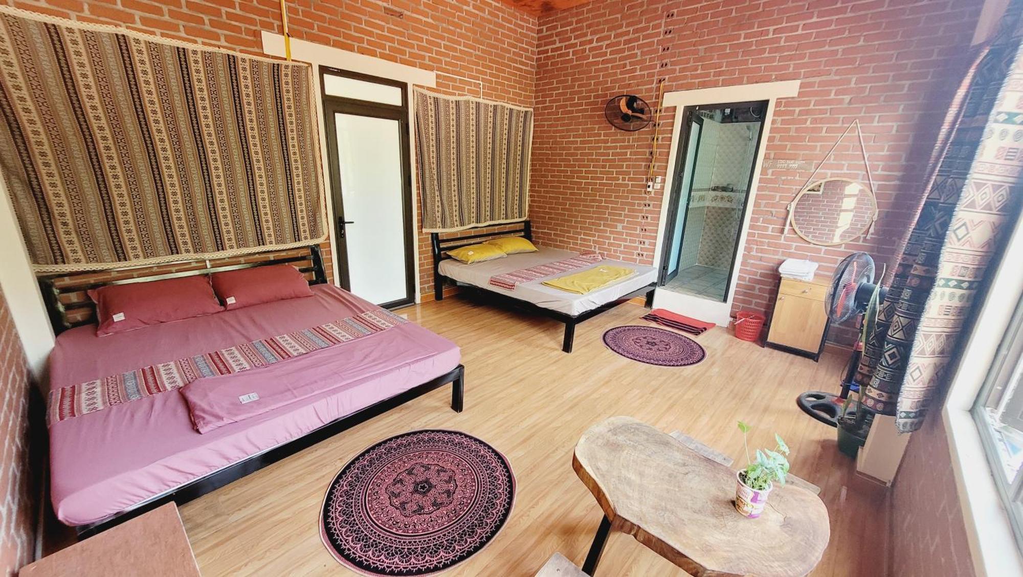 Du Gia View Homestay Lang Cac Ruang foto