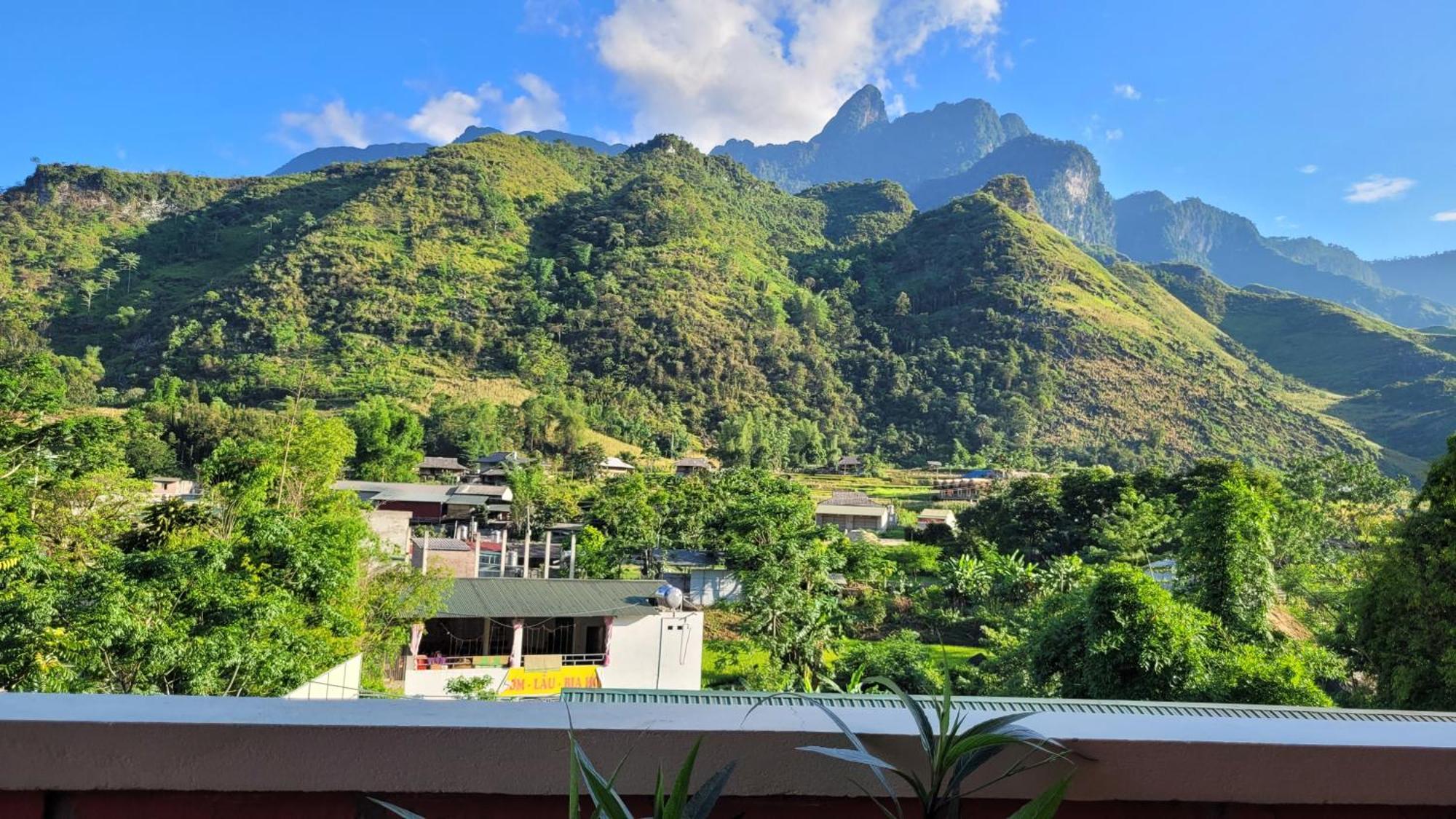 Du Gia View Homestay Lang Cac Ruang foto