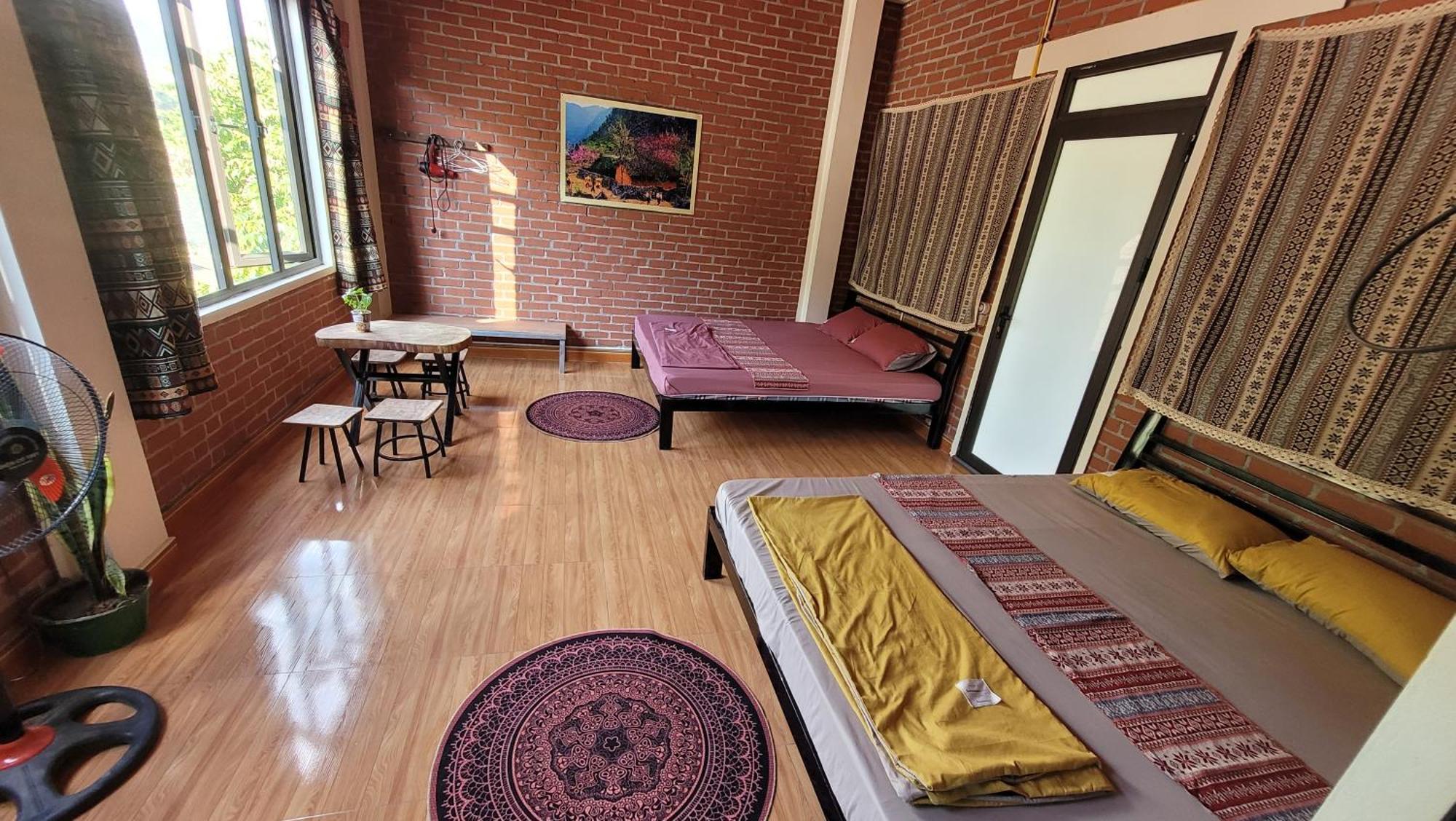 Du Gia View Homestay Lang Cac Ruang foto