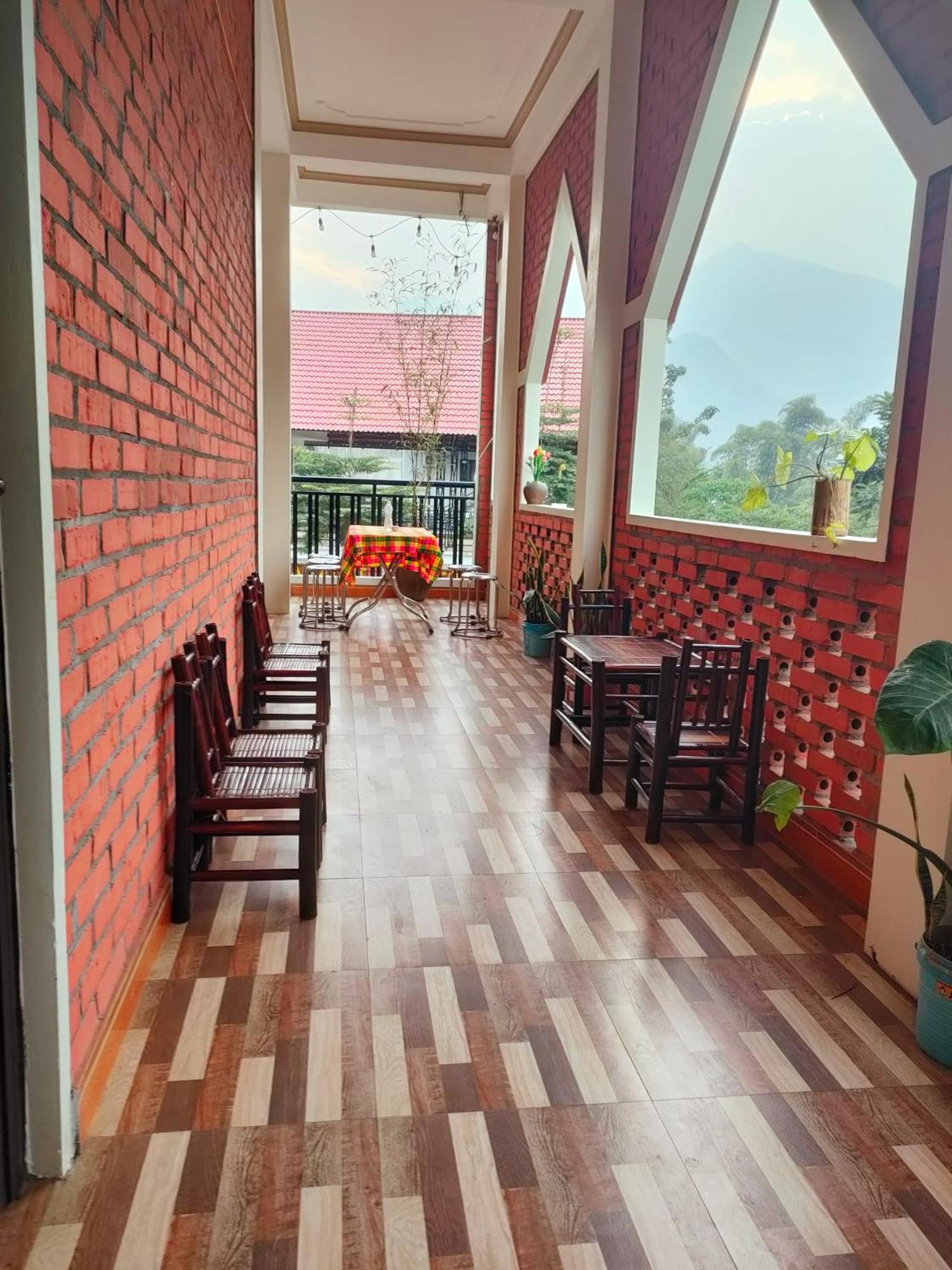 Du Gia View Homestay Lang Cac Ruang foto
