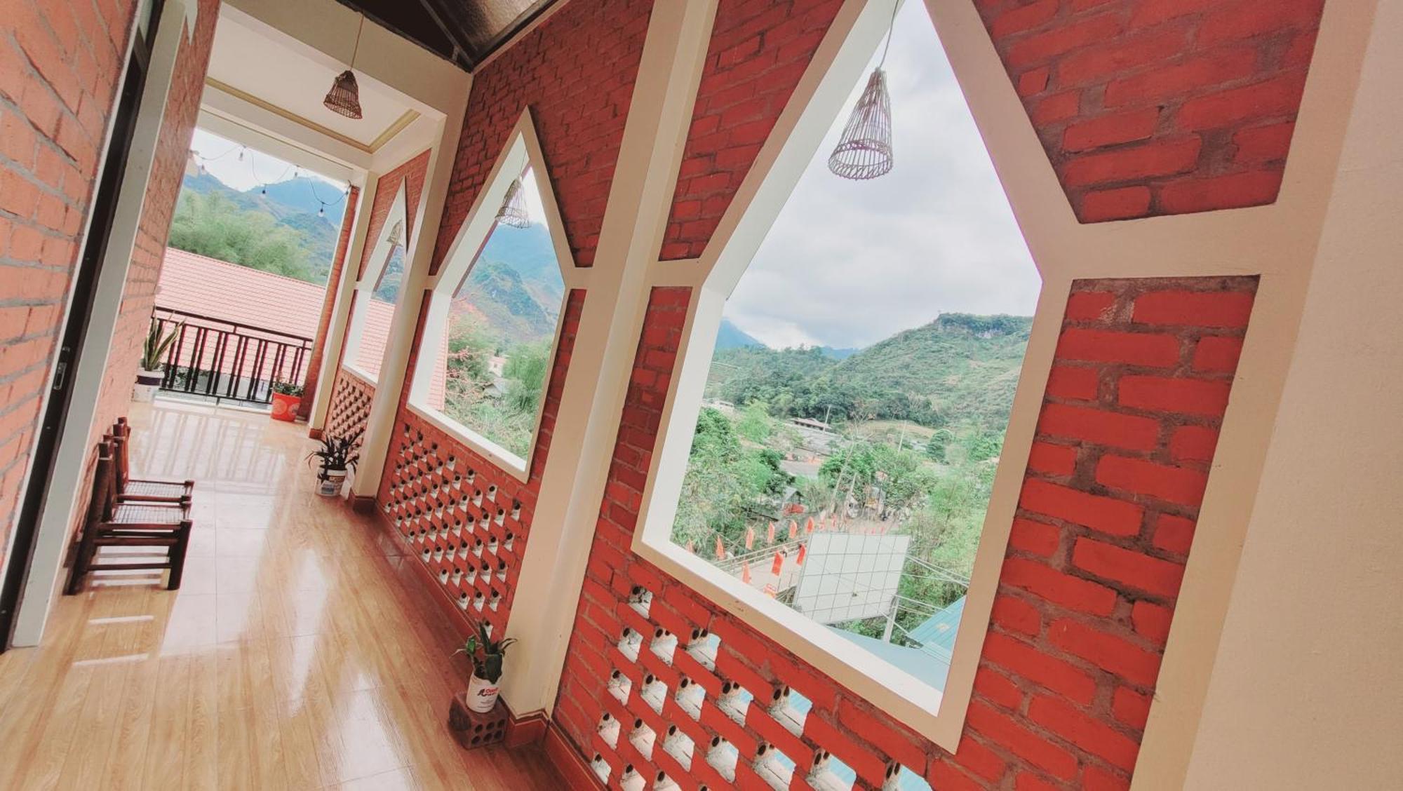 Du Gia View Homestay Lang Cac Ruang foto