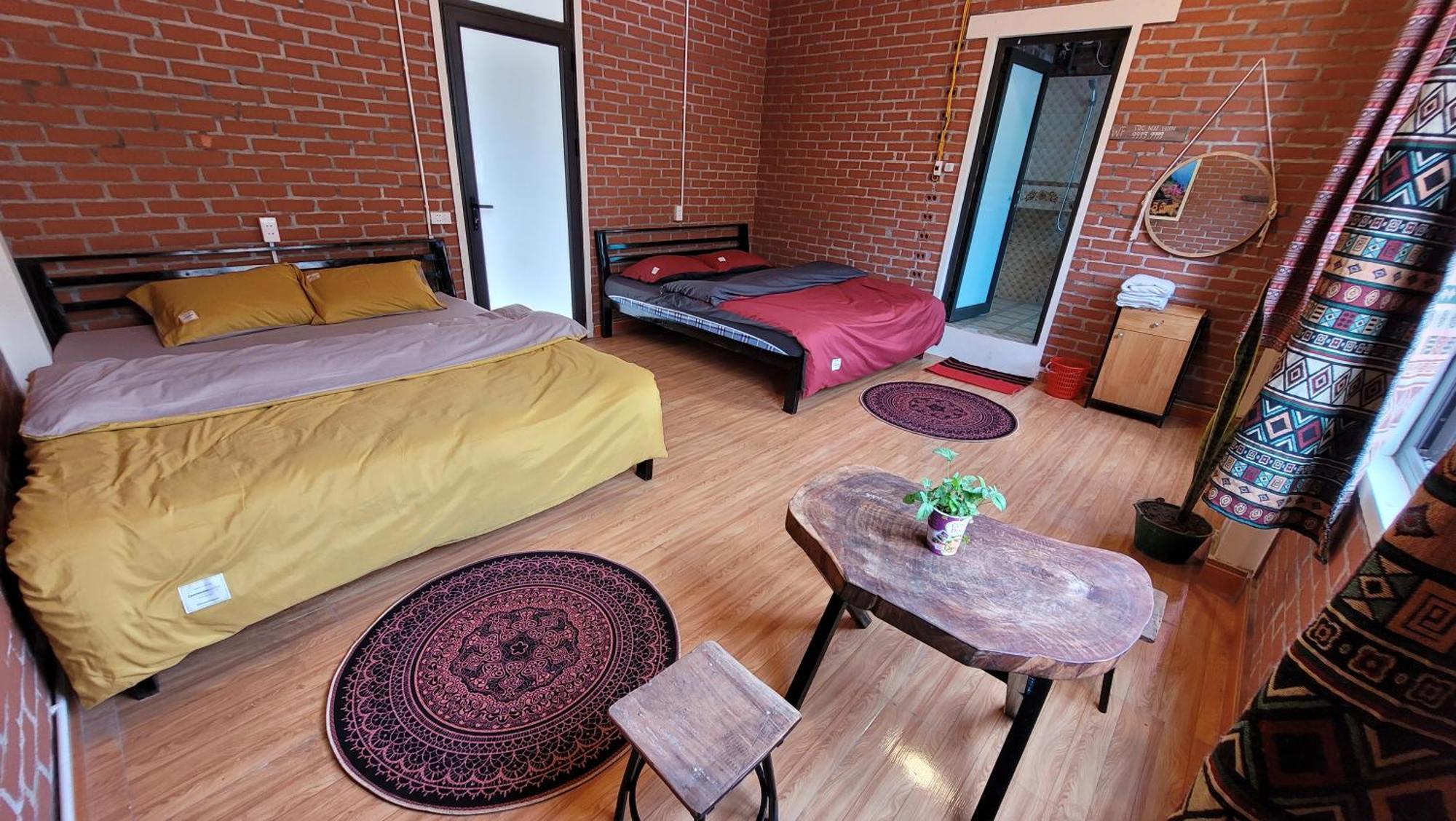 Du Gia View Homestay Lang Cac Ruang foto