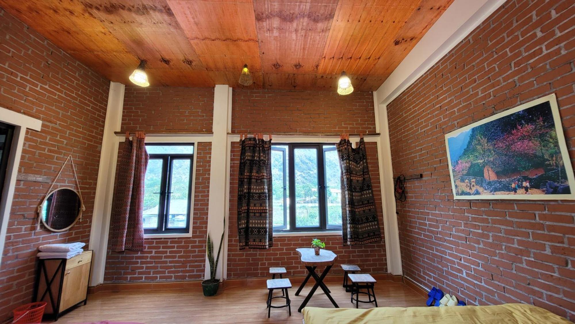 Du Gia View Homestay Lang Cac Ruang foto
