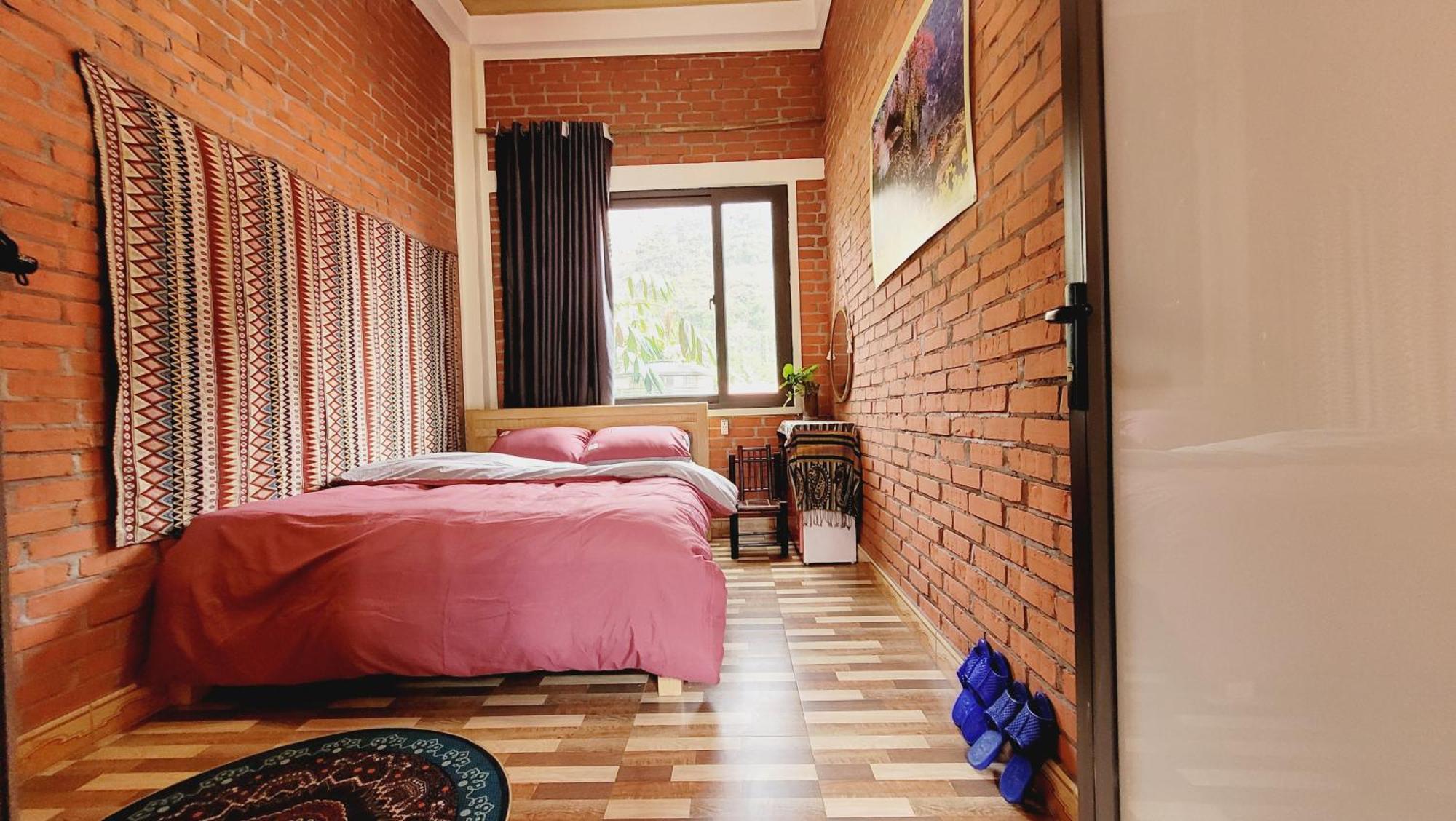 Du Gia View Homestay Lang Cac Ruang foto