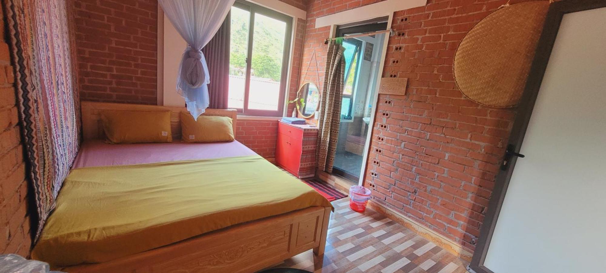 Du Gia View Homestay Lang Cac Bagian luar foto