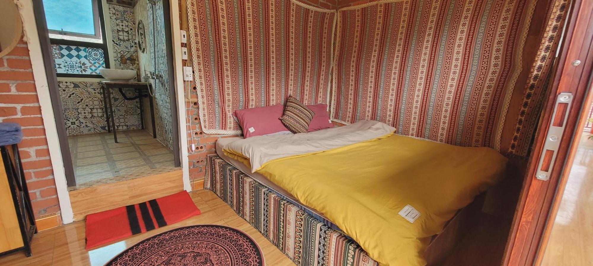 Du Gia View Homestay Lang Cac Ruang foto